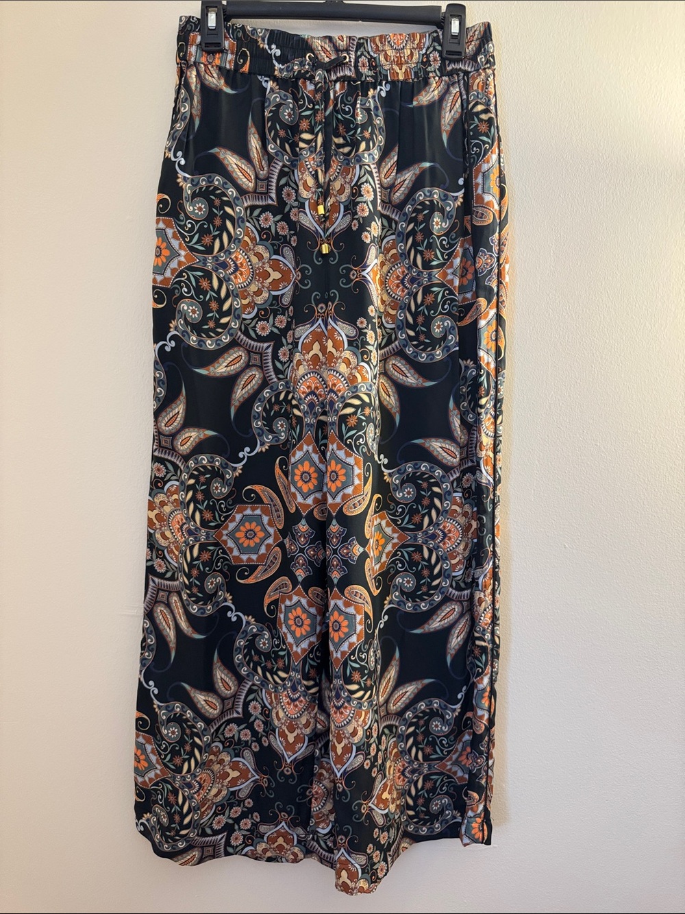CARA CARA Floral Paisley Wide Leg Pants